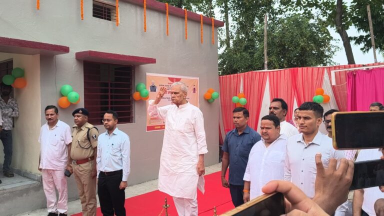 अब बिहार के गांव के लोगो को उच्च शिक्षा के लिए दूर नहीं जाना पड़ेगा : विजेंद्र यादव