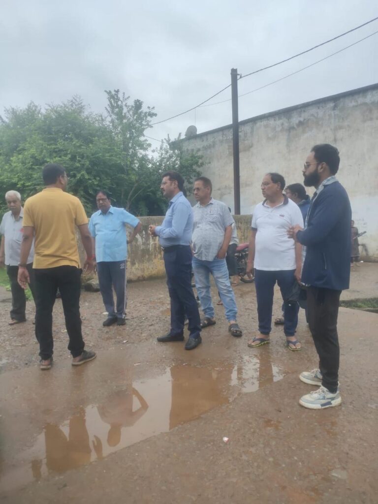 निगम का नया आफिस ऐसे स्थान पर बने जहां लोगों को हर सुविधा मिल सके आसानी से : महापौर