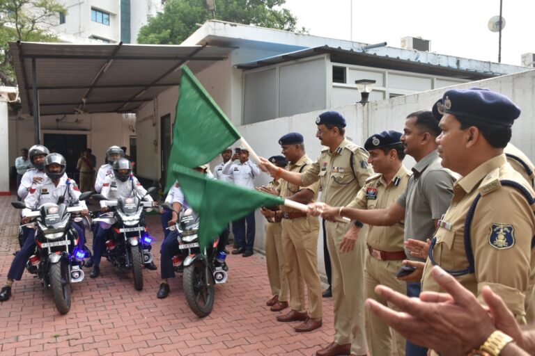 रायपुर में ट्रैफिक जाम से मिलेगी राहत, QRT को मिले 10 आधुनिक वाहन, मिनटों में पहुंचेगी टीम