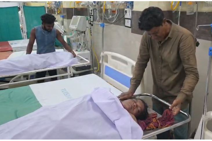 बिलासपुर में ट्रैक्टर पलटने से दो मजदूरों की मौत, पांच गंभीर घायल
