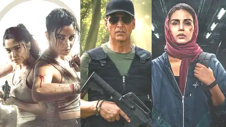बॉक्स ऑफिस पर 50 करोड़ के करीब पहुंची अल्फा, वेलकम टू द जंगल ने बॉक्स ऑफिस पर पकड़ी रफ्तार