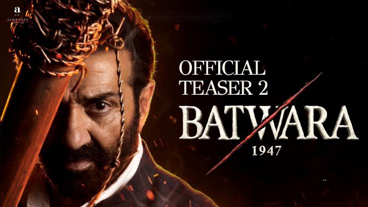 मैं जीते जी मरना नहीं चाहता, ‘बंटवाराÓ का दूसरा टीजर रिलीज; अब एक्शन अंदाज में दिखे सनी देओल