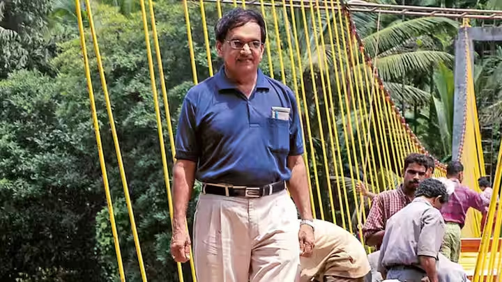 भारत के ब्रिज मैन गिरीश भारद्वाज का निधन, 76 साल की उम्र में ली अंतिम सांस