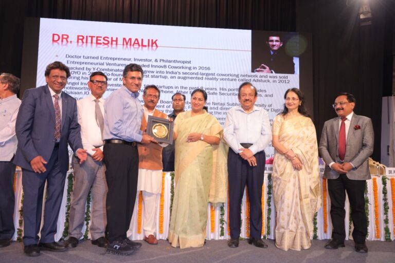डॉ. रितेश मलिक को ‘चिकित्सा विभूषण सम्मान’ से सम्मानित, चिकित्सा उद्यमिता के क्षेत्र में सबसे युवा सम्मानित डॉक्टरों में शामिल