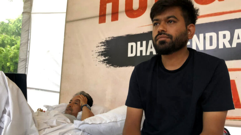 सीजेपी प्रोटेस्ट का 19वां दिन: सोनम वांगचुक की भूख हड़ताल 11वें दिन भी जारी; 7 किलो से अधिक वजन घटा