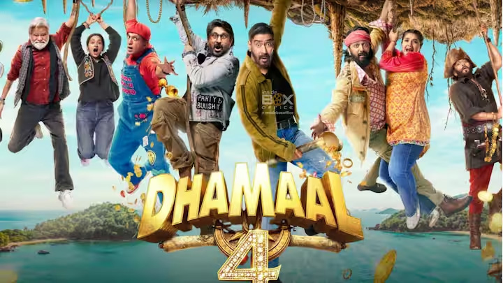 धमाल 4 का धमाकेदार प्रदर्शन 7वें दिन भी रहा जारी, अब 100 करोड़ी बनने को तैयार, अल्फा और वेलकम टू द जंगल का बुरा हाल