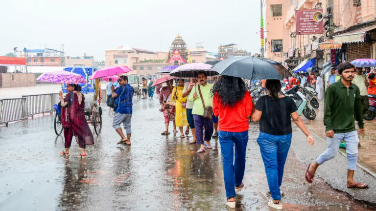 आईएमडी का पूर्वानुमान, 22 जुलाई तक देश के कई राज्यों में भारी से अति भारी बारिश के आसार