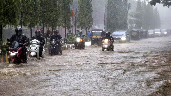 अगले 5 दिन इन राज्यों में भारी बारिश की चेतावनी,मौसम विभाग ने जताया पूर्वानुमान