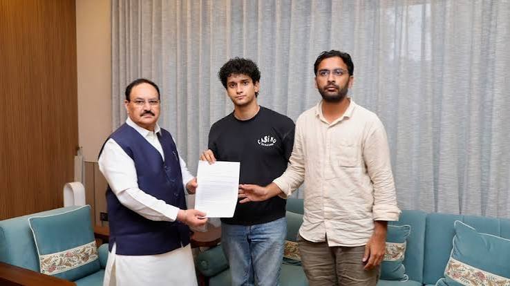 (नईदिल्ली)धरना समाप्त करें प्रदर्शनकारी, सीजेपी के प्रतिनिधिमंडल से मुलाकात के बाद केंद्रीय मंत्री जेपी नड्डा का बयान