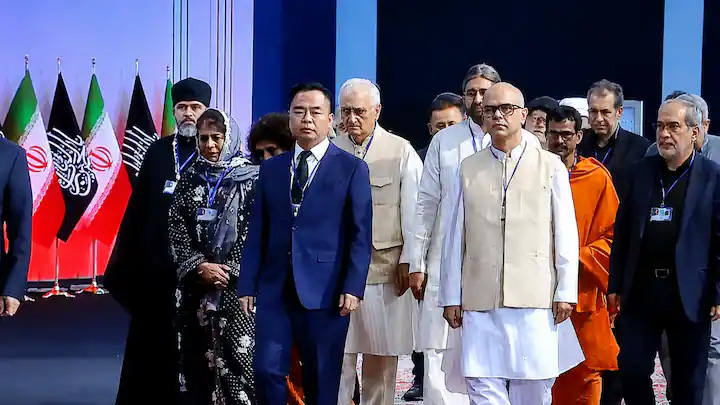 ईरान ने खामेनेई के अंतिम संस्कार में शामिल होने के लिए भारत को धन्यवाद दिया