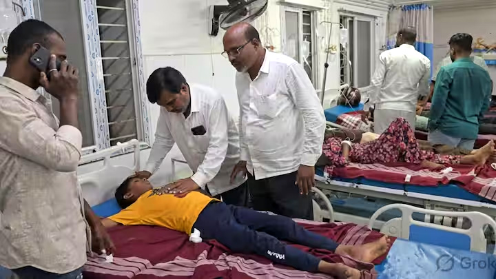 कर्नाटक के कलबुर्गी और बेंगलुरु में स्कूली छात्रावास में खाना खाने के बाद छात्र बीमार पड़े