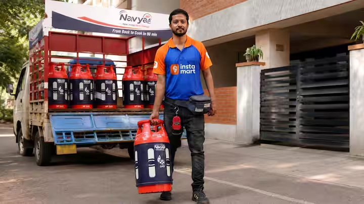 इंस्टामार्ट ऐप से अब मिलेगा एलपीजी सिलेंडर, बेंगलुरु में नई सेवा की शुरुआत