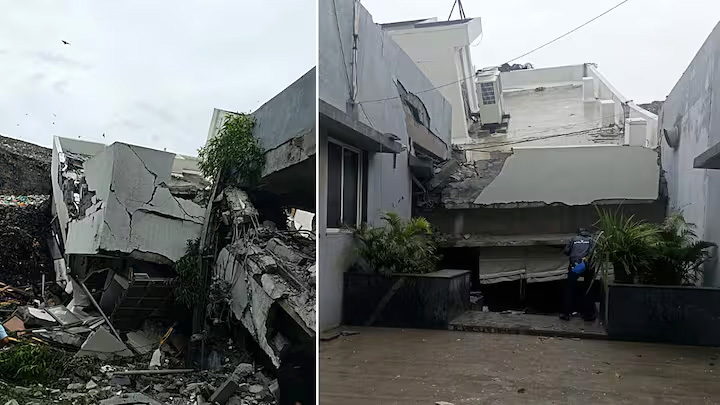 पुणे में बड़ा हादसा: कचरे का ढेर गिरने से इमारत ढही, 5 मजदूरों के मरने की आशंका, कई दबे