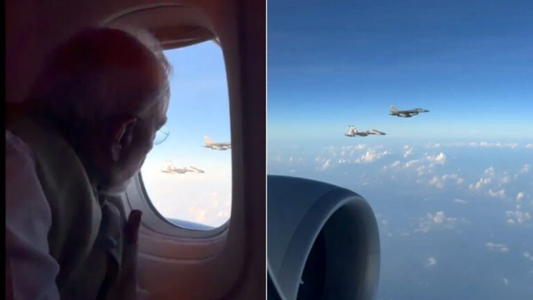 इंडोनेशिया ने पीएम मोदी के लिए आसमान सजाया, फाइटर जेट ने किया एस्कॉर्ट, राष्ट्रपति ने तोड़ा प्रोटोकॉल; वीडियो वायरल