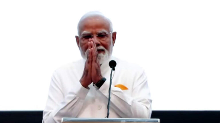 इंडोनेशिया की संसद में बोले प्रधानमंत्री मोदी- भारत विस्तारवाद नहीं विकास की नीति पर चलता है