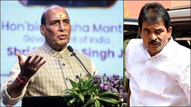 रक्षा मंत्री राजनाथ सिंह के खिलाफ विशेषाधिकार कार्यवाही शुरू हो, लोकसभा स्पीकर से मांग