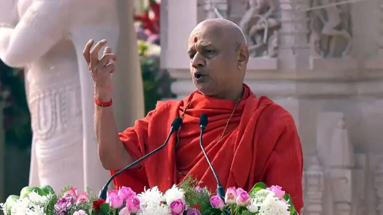 दोषी चाहे कितना भी बड़ा हो, उसे सख्त सजा मिले, राम मंदिर चढ़ावा चोरी मामले पर बोले कोषाध्यक्ष स्वामी गोविंद देव गिरी