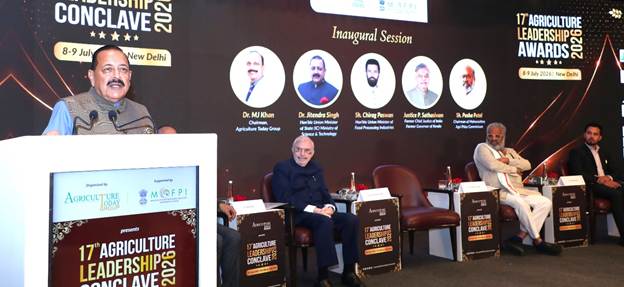 डिजिटल प्रौद्योगिकी कृषि-क्षेत्र को उच्च विकास वाले क्षेत्र में बदल रही हैं : जितेंद्र सिंह