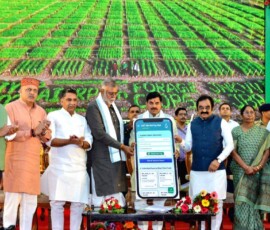 मध्य प्रदेश के मुख्यमंत्री मोहन यादव ने जबलपुर ज़िले में स्थित जवाहरलाल नेहरू कृषि विश्वविद्यालय में 'कृषि मंथन' कार्यक्रम के दौरान 'कैट मॉनिटरिंग ऐप' लॉन्च किया। इस ऐप का उद्देश्य कृषि से जुड़ी पहलों की प्रोजेक्ट रिपोर्टिंग, जियो-टैगिंग और रियल-टाइम मॉनिटरिंग की प्रक्रिया को सुव्यवस्थित करना है।