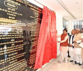 मध्यप्रदेश के मुख्यमंत्री डॉ. मोहन यादव ने शहडोल के धनपुरी में वॉटर पार्क , क्लब हॉउस एवं एवं अन्य विकास कार्यों का लोकार्पण किया।