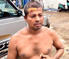 पश्चिम बंगाल के दक्षिण 24 परगना ज़िले के बारुईपुर में एक नाबालिग लड़की के कथित रेप और मर्डर केस के मुख्य आरोपी प्रभास मंडल की फ़ाइल फ़ोटो। पुलिस ने बताया कि बाद में क्राइम सीन को फिर से बनाने (री-कंस्ट्रक्शन) के दौरान पुलिस की गोलीबारी में मंडल की मौत हो गई।