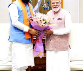 बिहार के मुख्यमंत्री सम्राट चौधरी ने नई दिल्ली में प्रधानमंत्री नरेंद्र मोदी से मुलाकात की।