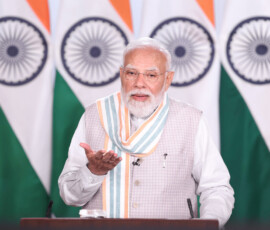 प्रधानमंत्री नरेंद्र मोदी ने वीडियो कॉन्फ्रेंसिंग के माध्यम से 19वें रोजगार मेले के अवसर पर सभा को संबोधित किया।